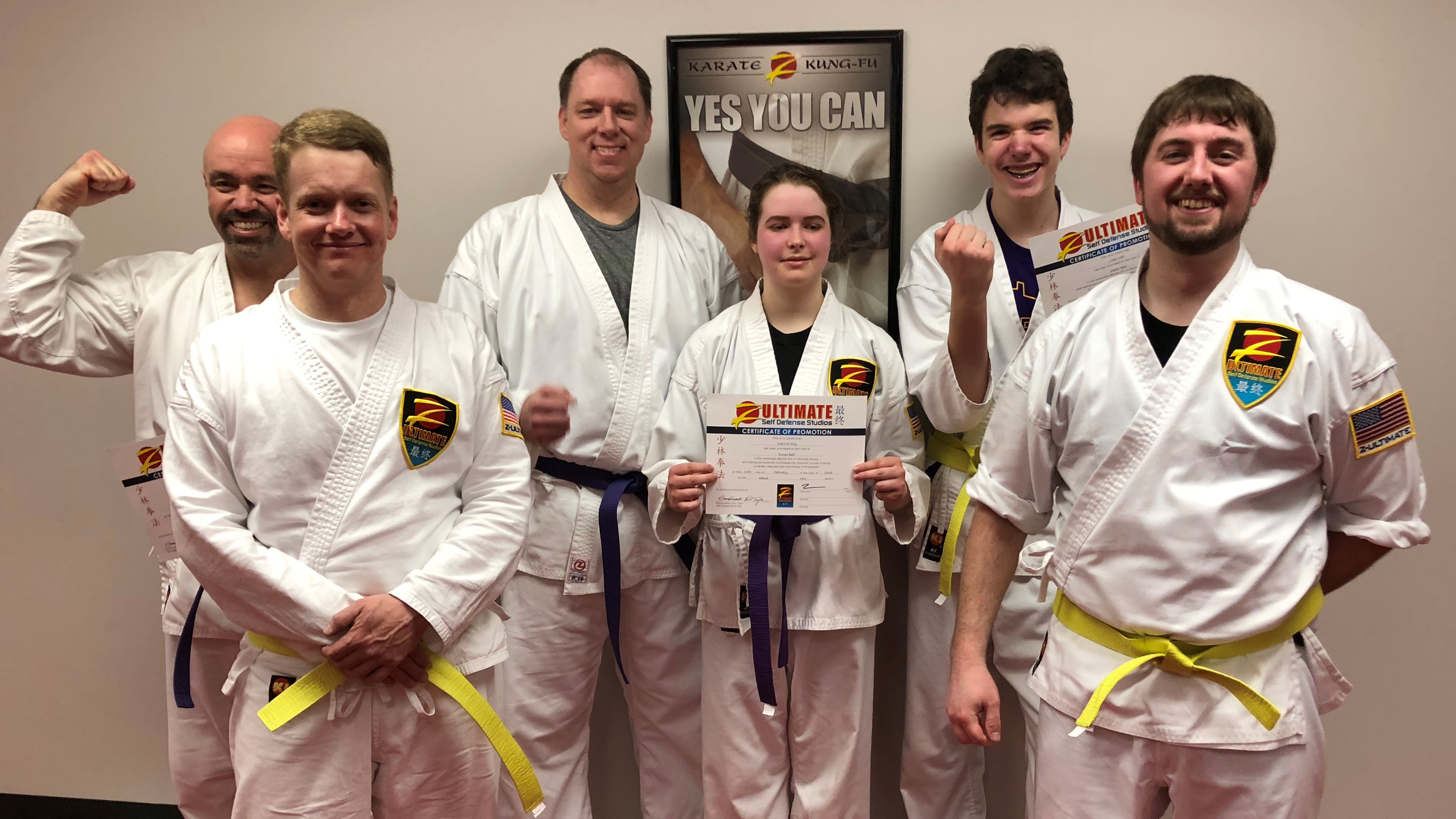 Benefits of Karate for Adults – Z-Ultimate Minnesota